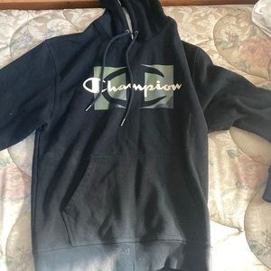 Black Champion Hoodie